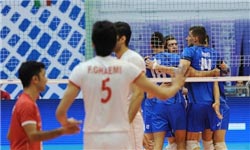 اخبار,تیم ملی والیبال ایران