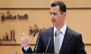پیام بشار اسد, رهبران گروه هشت