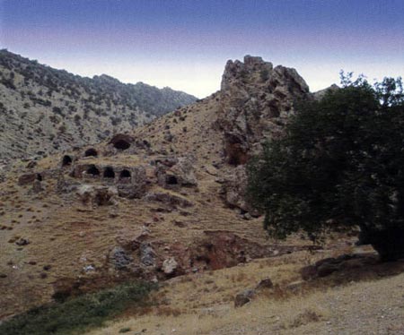 قلعه سام,گردشگری ایلام