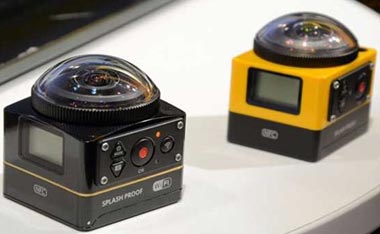 دوربین SP360-4K کداک,دوربین اکشن PixPro SP360,ویژگیهای دوربین SP360-4K کداک