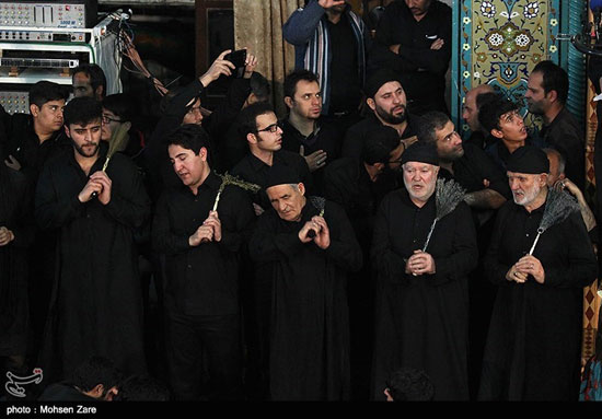 آیین مذهبی تشت گذاری در اردبیل