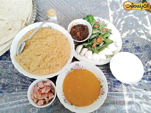 غذاهای محلی ایران (2)