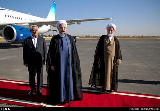 سفر رییس‌جمهور به استان همدان