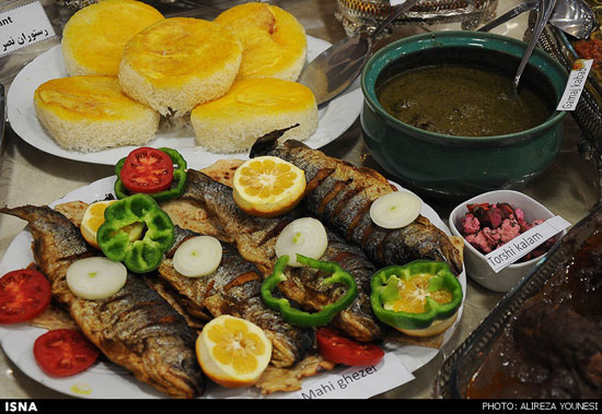 جشنواره غذاهای محلی در رشت