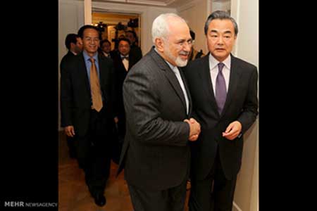 اخبار,اخبار سیاست  خارجی,دیدار وزرای خارجه چین و روسیه با وزیر خارجه ایران