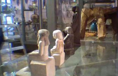 مصر باستان,مجسمه های مربوط به مصر باستان