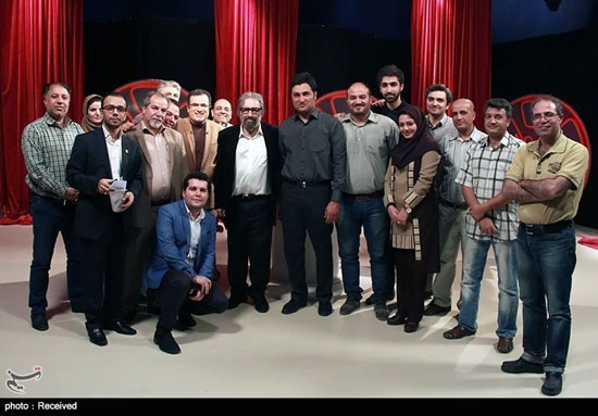 عکس: برنامه تلویزیونی (هفت) با حضور مسعود کیمیایی