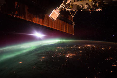عکسهای جالب,تصاویر دیدنی,ایستگاه فضایی