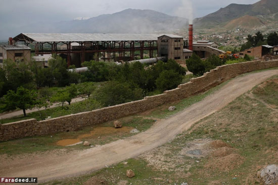 اولین کارخانه سیمان افغانستان