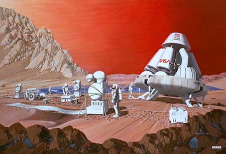 تخصیص بودجه کمر شکن برای فعالیت‌های فضایی ناسا