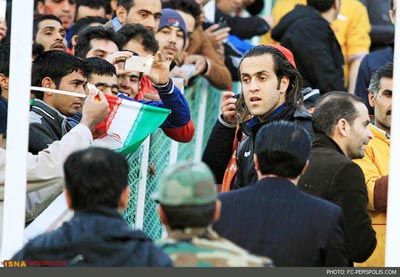 رویانیان,علی کریمی,فوتبال ایران