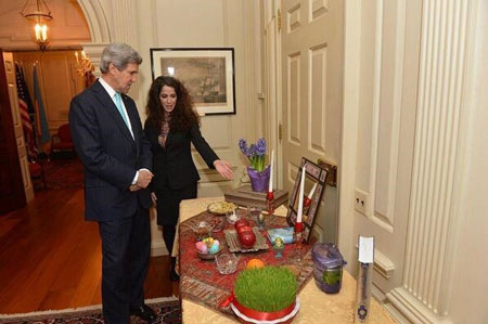 حضور 4 زن ایرانی در کاخ سفید +عکس