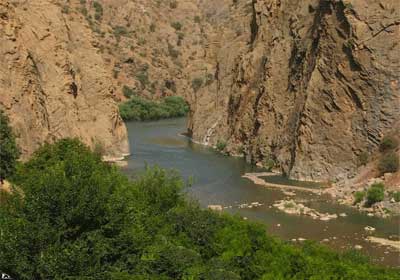 طولانی ترین رودخانه کردستان