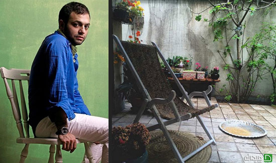 خانه صابر ابر جلوه ای تمام عیار از زندگی ایرانی