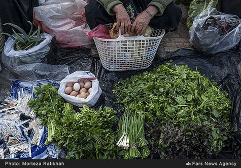 بازار محلی ماسال - گیلان (عکس)