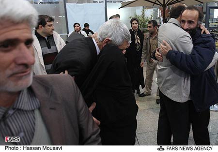 زائر ایرانی,زائر ایرانی ربوده شدهزائر ایرانی ربوده شده در س.ریه,آرادی زائر ایرانی  