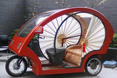 اتومبیلی از جنس بامبو, شرکت ژاپنی Yodogawa