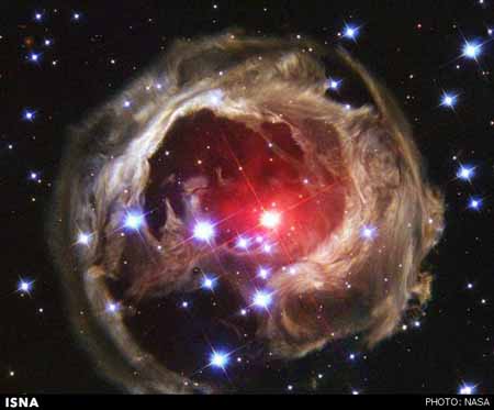 اخبار,اخبار علمی,تصاویر خارق‌العاده از زیباترین و بی‌نظیرترین انفجار ستاره‌یی