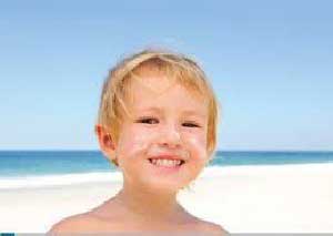 مراقبت های تابستانی از پوست کودکان