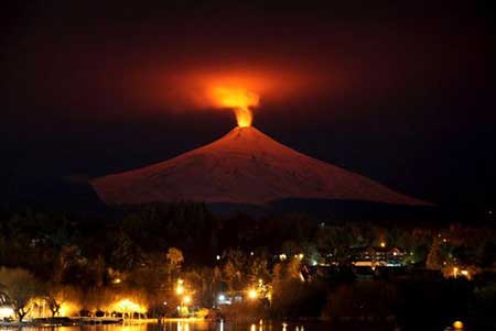 عکسهای جالب,تصاویر جالب,کوه آتشفشان