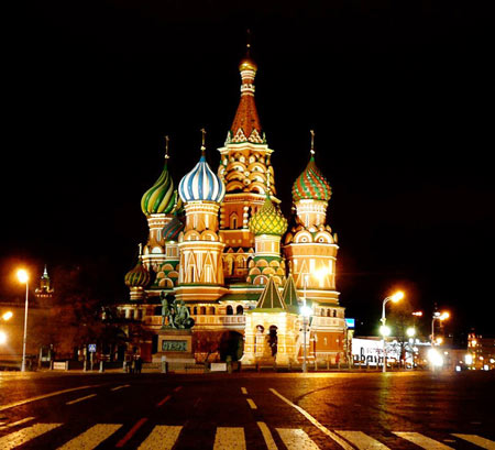کلیسای سنت باسیل, کلیسای سنت باسیل نماد تاریخی روسیه, عکس کلیسای سنت باسیل 