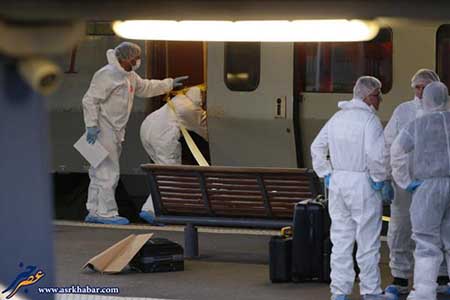 اخبار,اخبار حواد ث, حمله مسلحانه در قطار پاریس