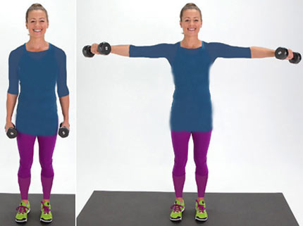 تقویت عضلات بازو, تقویت عضلات دست,ورزش برای تقویت عضلات بازو و شانه