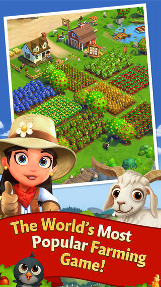 دانلود بازی مزرعه داری FarmVille 2 برای iOS
