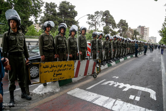 عکس: راهپیمایی اعتراضی ارامنه در تهران