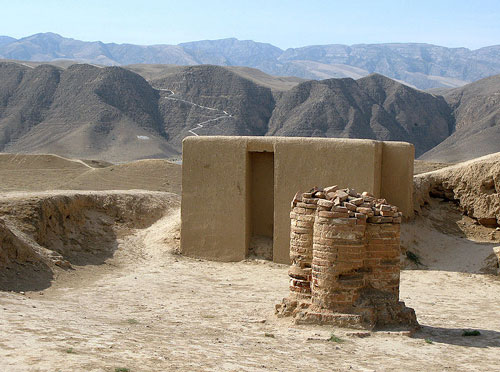 «نسا»، شهری اشکانی در ترکمنستان