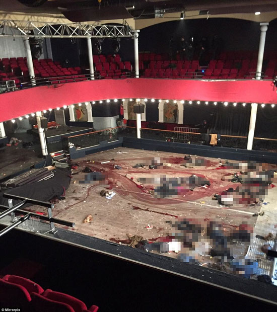 حمام خون داعش در کنسرت پاریس +عکس