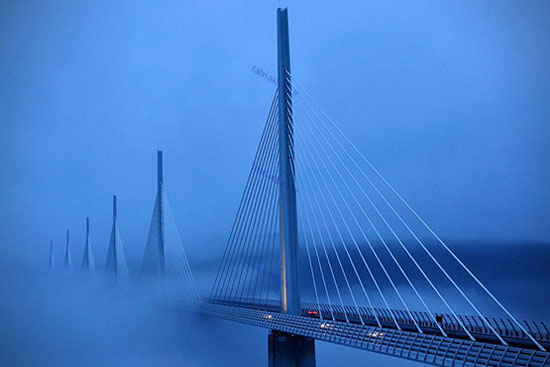 تصاویری از پل های شگفت انگیز از سراسر دنیا
