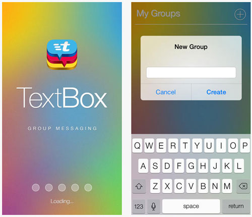 دانلود نرم افزار TextBox برای ios
