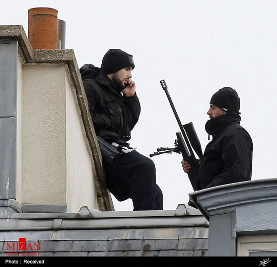 تدابیر شدید امنیتی در فرانسه