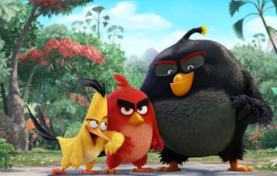 فیلم سینمایی Angry Birds رکورد زد