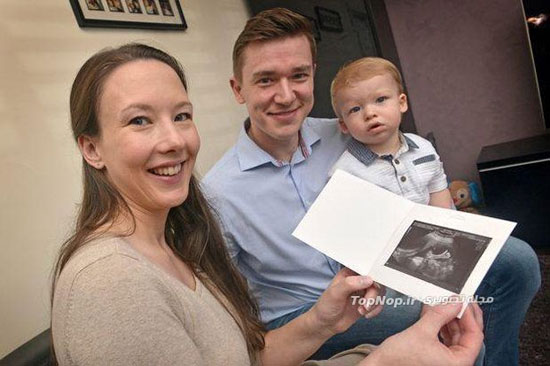 تصاویر جالب از سونوگرافی یک خانم حامله!