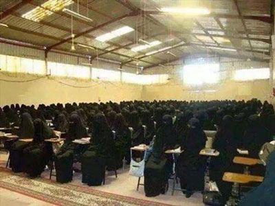 اخبار,اخباربین الملل,کلاس درس دانشجویان دختر در دولت داعش