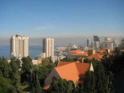 لبنان,مکانهای تفریحی لبنان,دیدنیهای لبنان