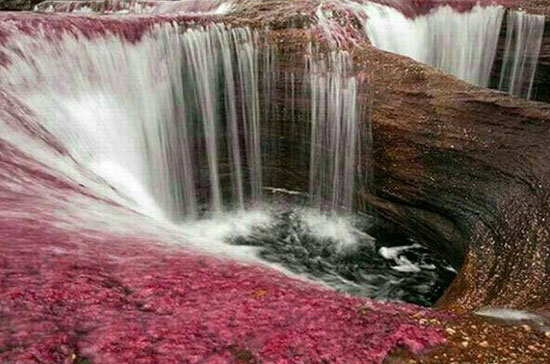 زیباترین رودخانه جهان در 5 رنگ + عکس