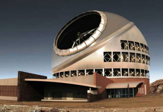 ساخت بزرگترین تلسکوپ جهان در هند