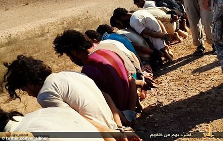 زنده به گور کردن صدها کودک و جوان عراقی به دست داعش