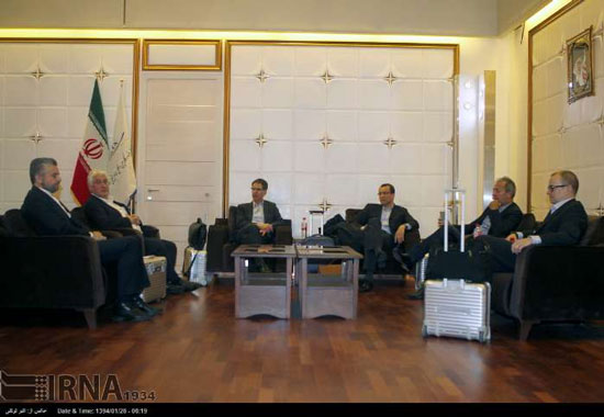 ورود هیات آژانس بین المللی انرژی اتمی به تهران