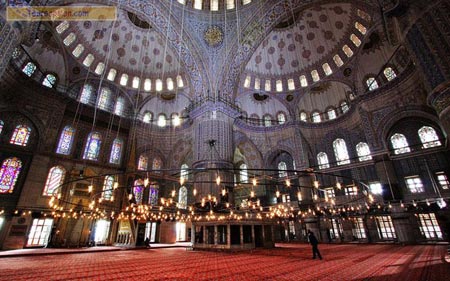 عکس های مسجد سلطان احمد,مسجد کبود,مسجد سلطان احمد در ترکیه