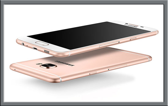سامسونگ از دو گوشی Galaxy C5 و Galaxy C7 رونمایی کرد