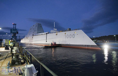 مشخصات فنی بزرگترین ناوشکن جهان که به زودی تحویل نیروی دریایی آمریکا می‌شود/زاموالت 15 هزار تنی