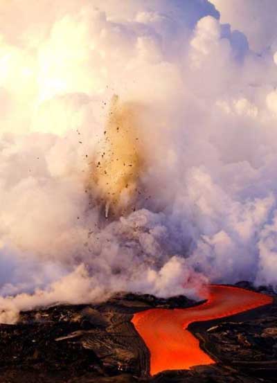 اخبار , اخبار گوناگون,ترسناک ترین جزیره های توریستی,جزایر آتشفشانی سواحل هاوایی