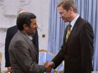 دیدار با احمدی نژاد شرط آزاacدی اتباع آلمانی