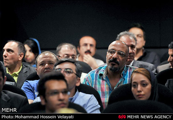تصاویر: مراسم تجلیل از زنده‌یاد ناصر حجازی