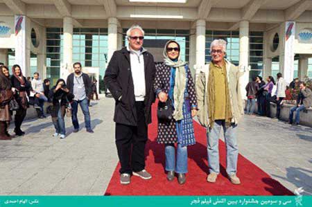 تصاویری از پشت صحنه حضور بازیگران در کاخ جشنواره