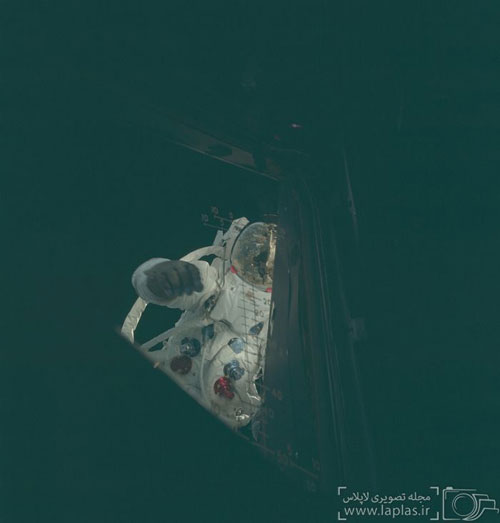 ناسا گنجینه عکس های آپولو را منتشر کرد!